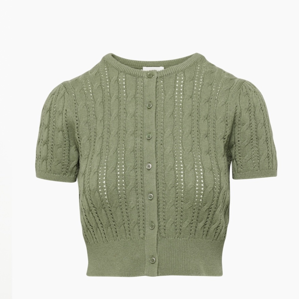 Aritzia Wilfred Fey Cardigan - Size Medium